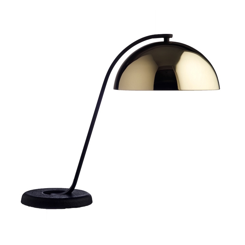 Cloche Bordslampa brass