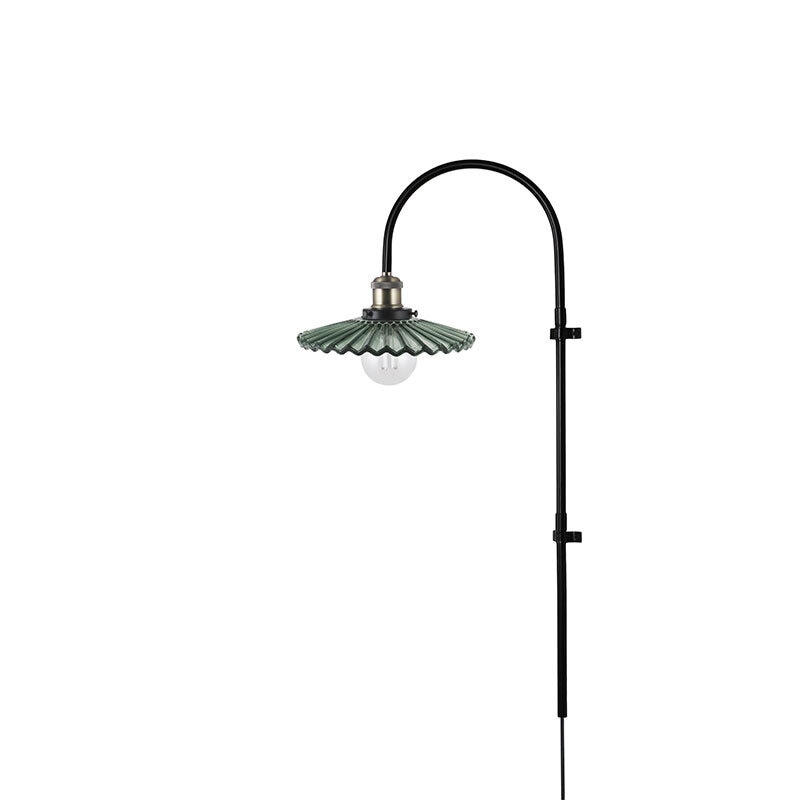 Cobbler 75 vägglampa grön