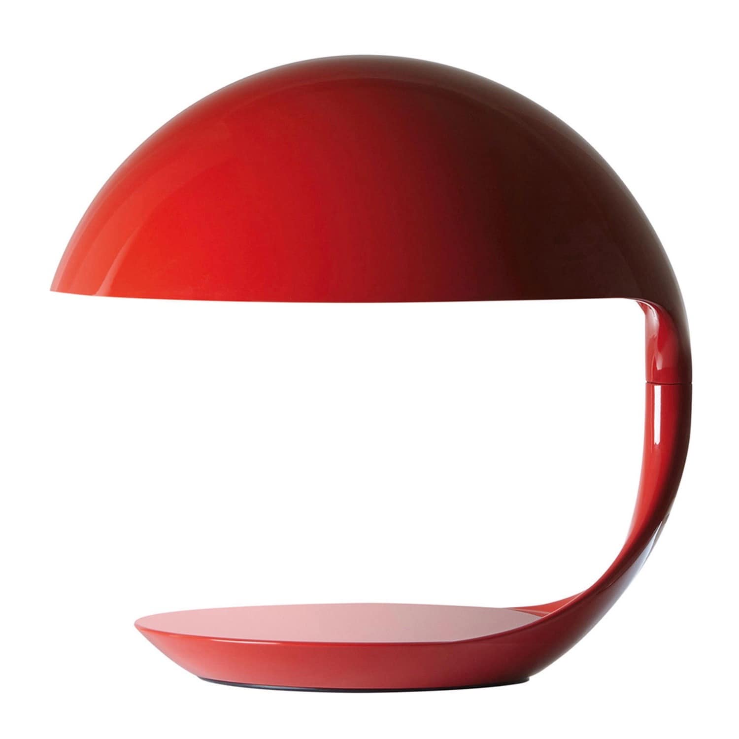 Cobra bordslampa röd