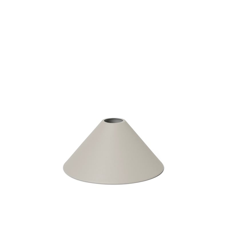 Collect Cone lampskärm ljus grå
