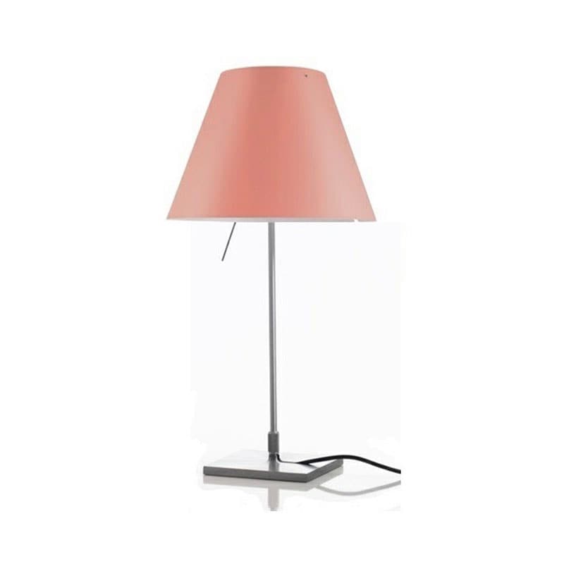 Costanzina D13pi Bordslampa Aluminium, edgy pink 