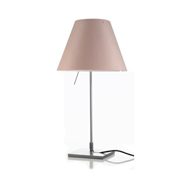 Costanzina D13pi Bordslampa Aluminium, soft skin 