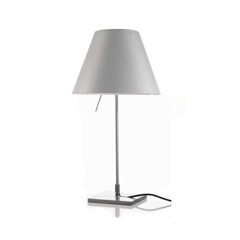 Costanzina D13pi Bordslampa Aluminium, mistic white 