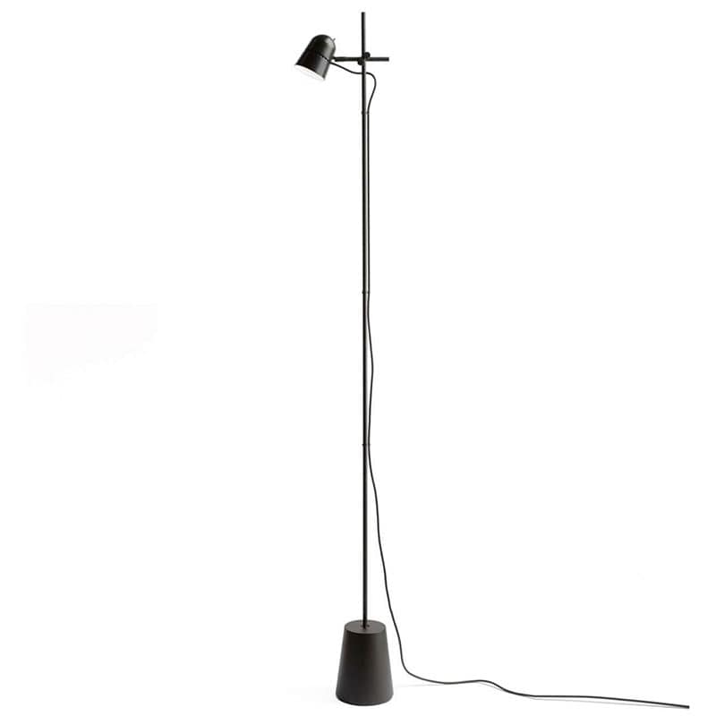 Counterbalance D73t Golvlampa Svart