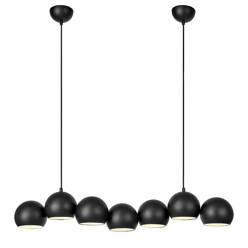 Cupolo 7L taklampa svart