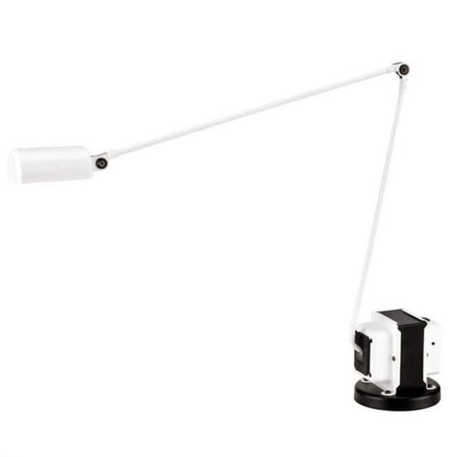 Daphine tavolo LED 3000K bordslampa matt vit