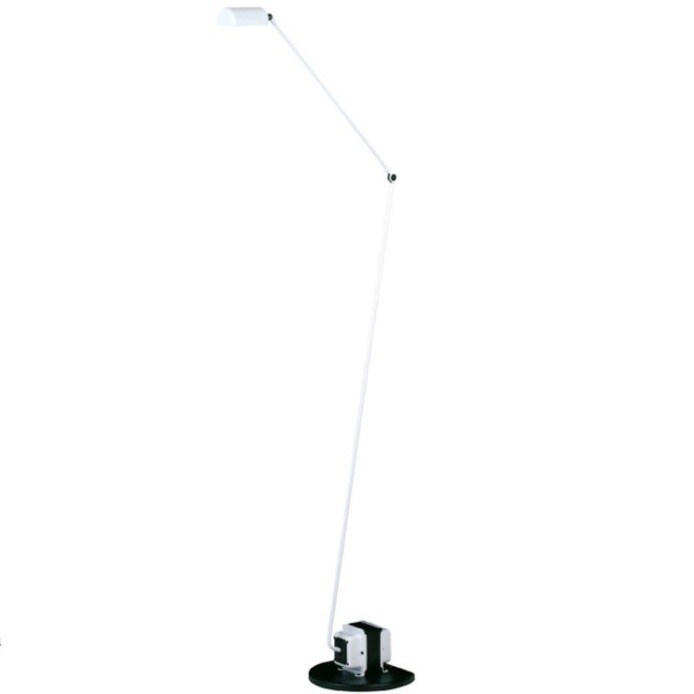 Daphine terra led 3000K golvlampa matt vit