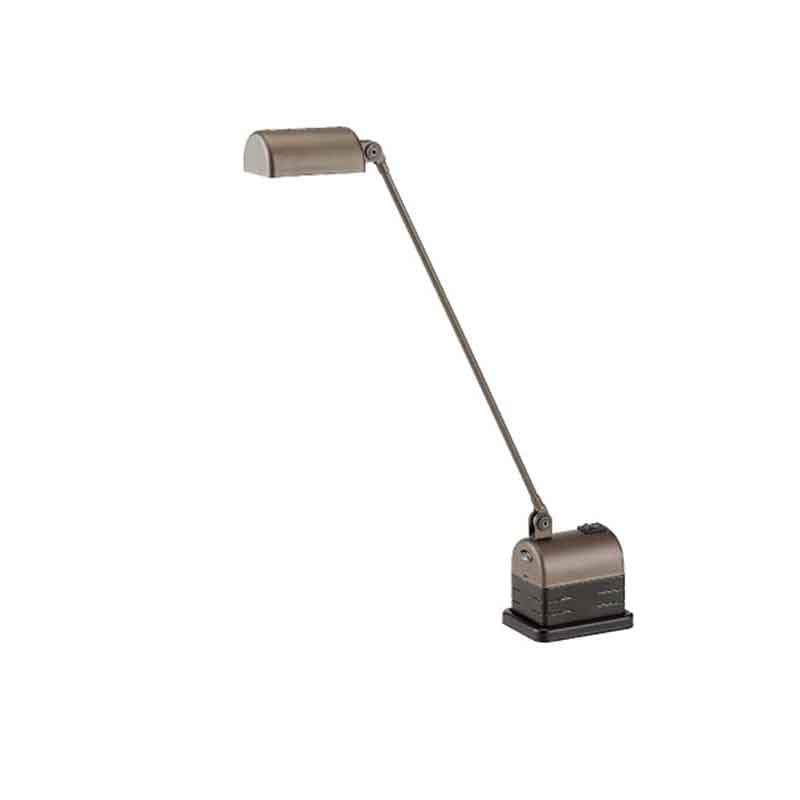 Daphinette led 3000K bordslampa borstad nickel