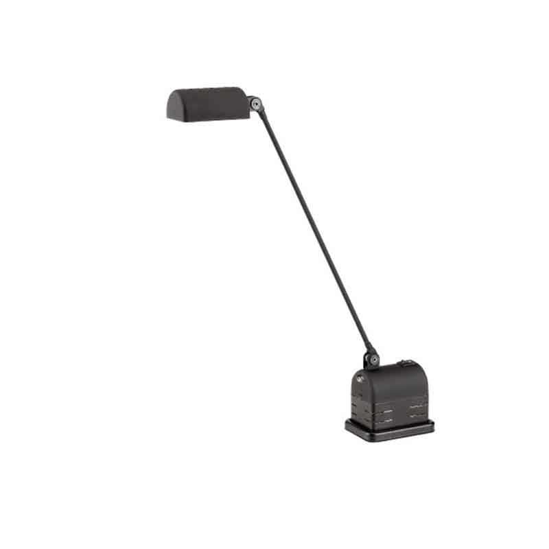 Daphinette led 3000K bordslampa matt svart