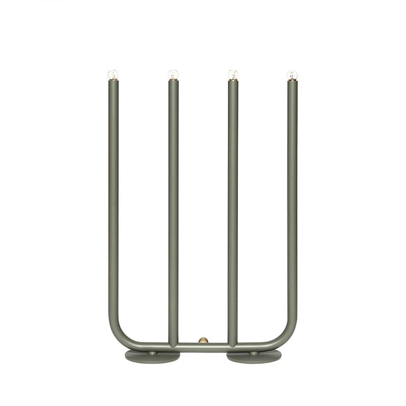 December 4 Ljusstake gran