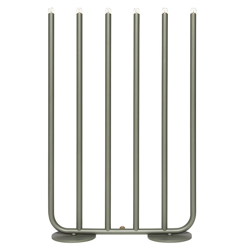 December 6 Ljusstake gran