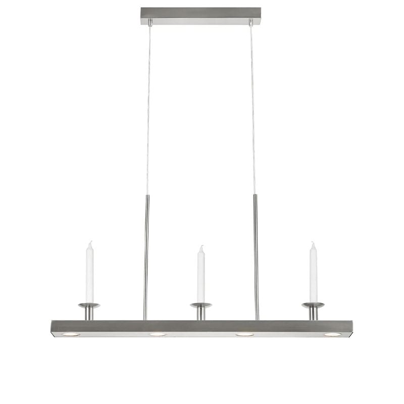 Dining taklampa satin nickel