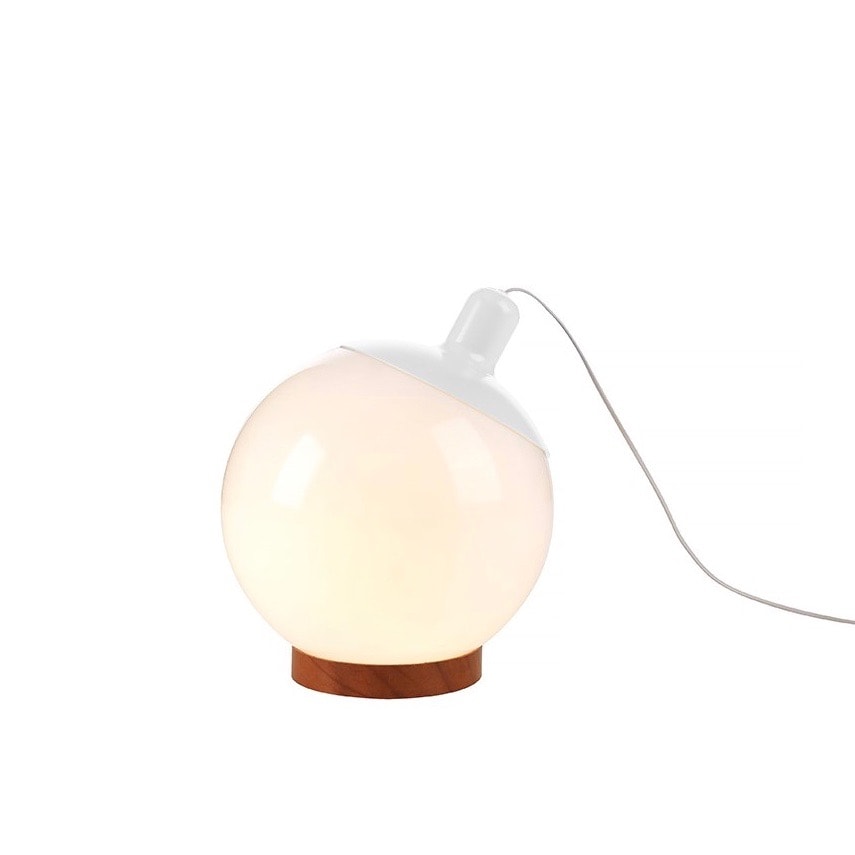 Dolly bordslampa vit