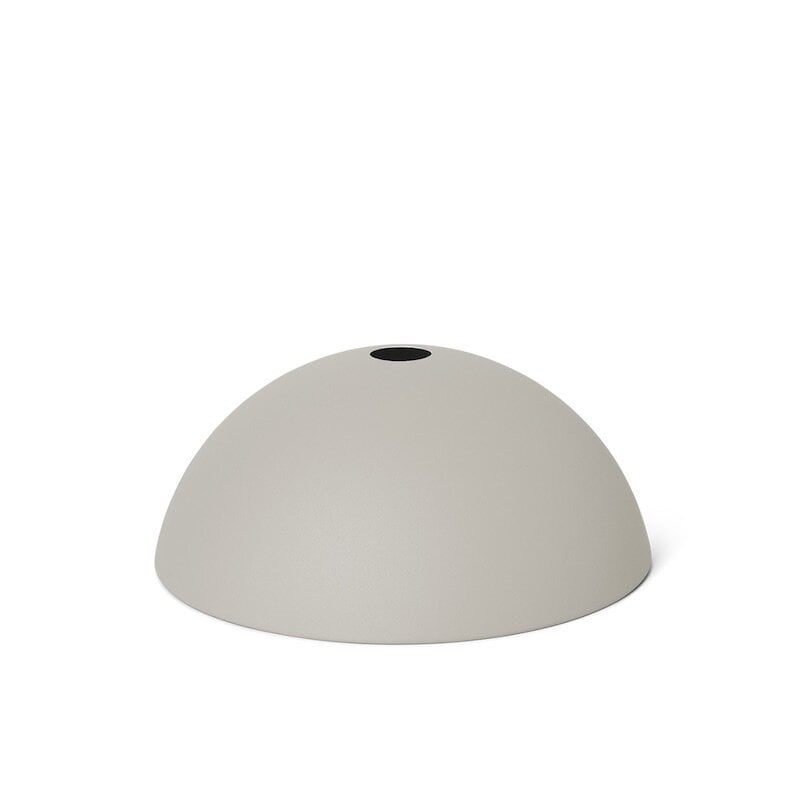 Collect Dome lampskärm ljus grå