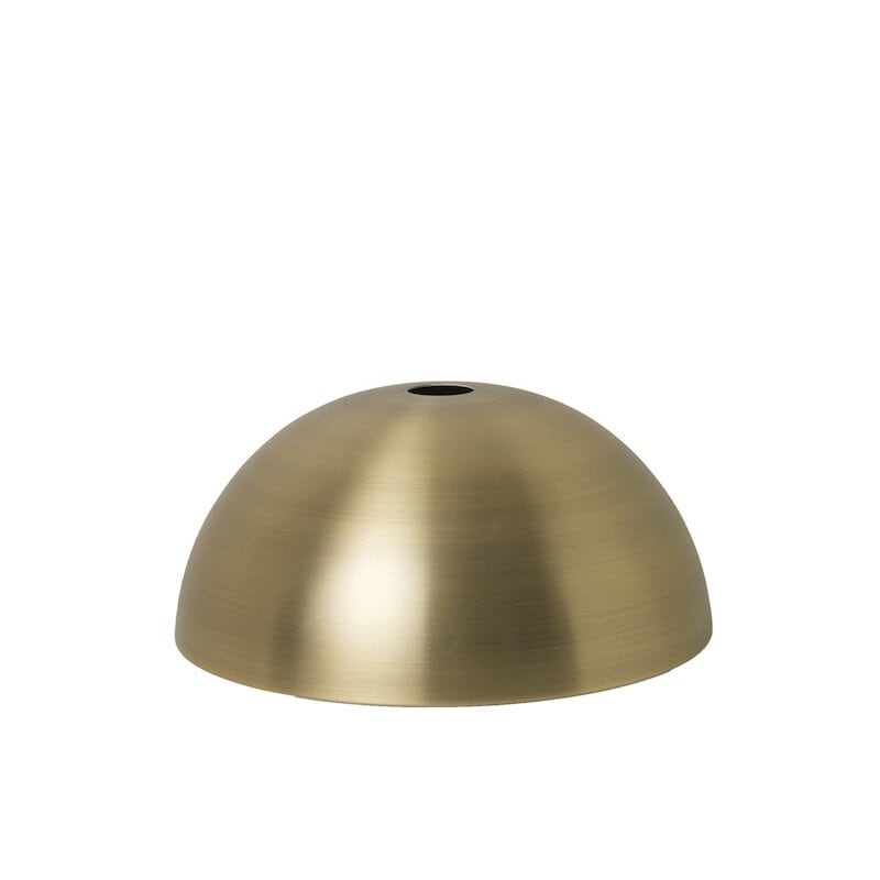 Collect Dome lampskärm mässing