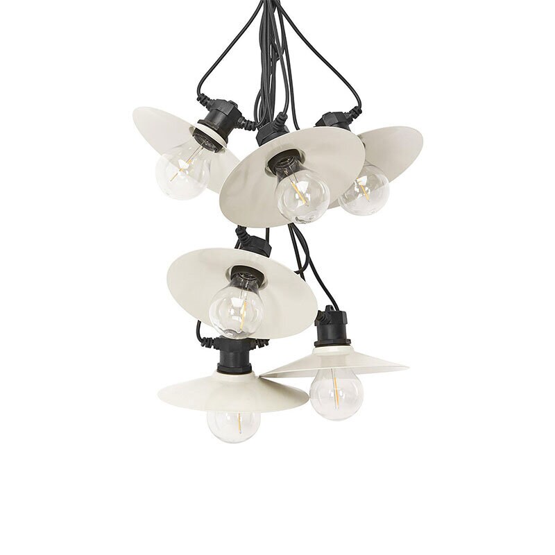 Donna ljusslinga IP44 beige