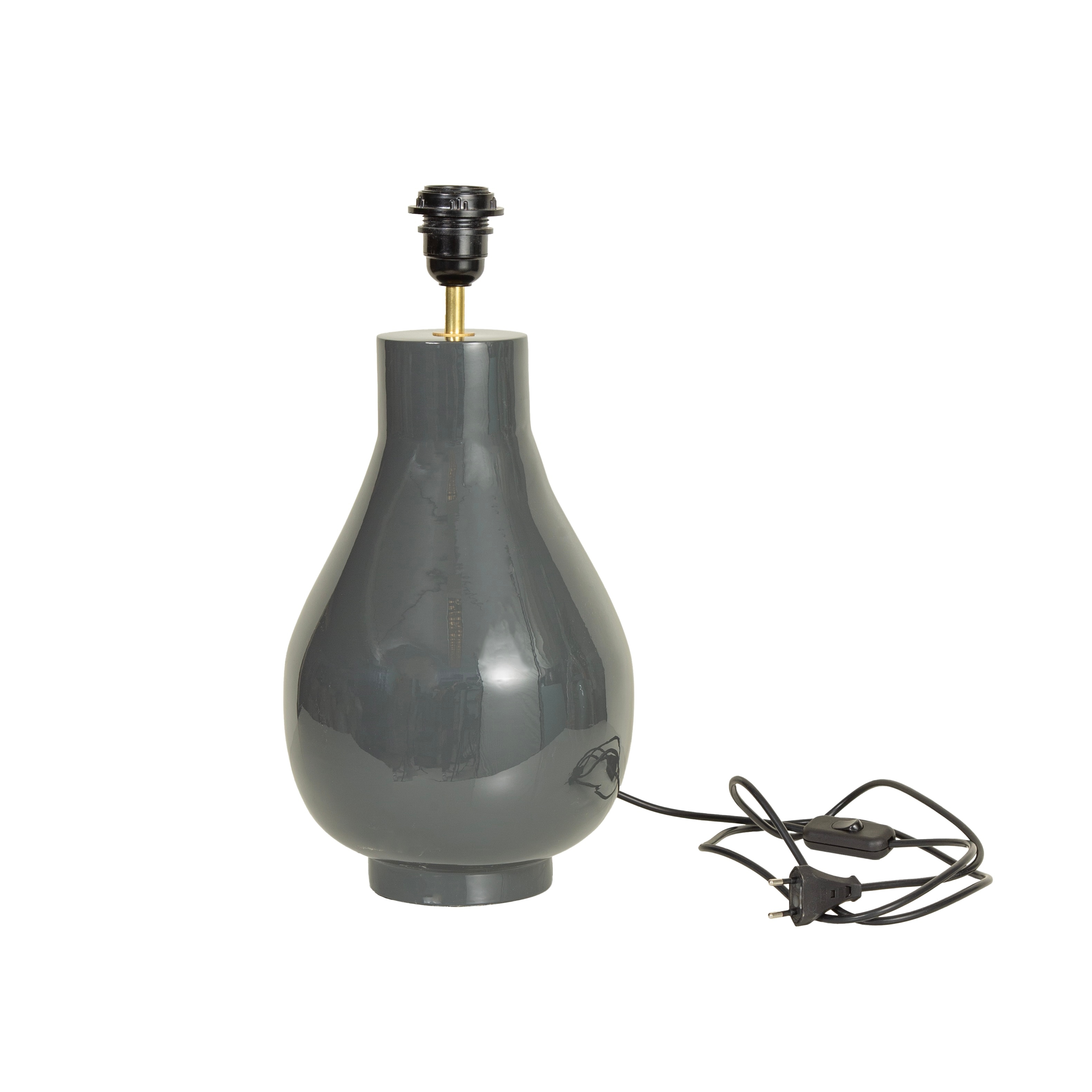 Drop lampfot coal