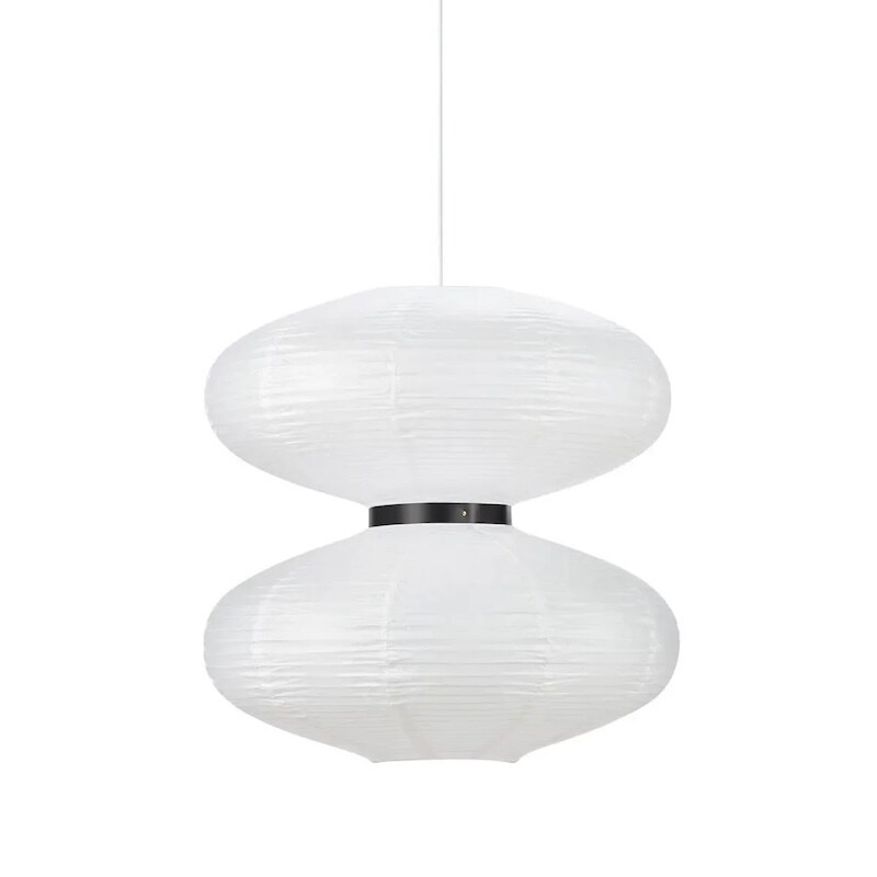 Dual taklampa vit/svart