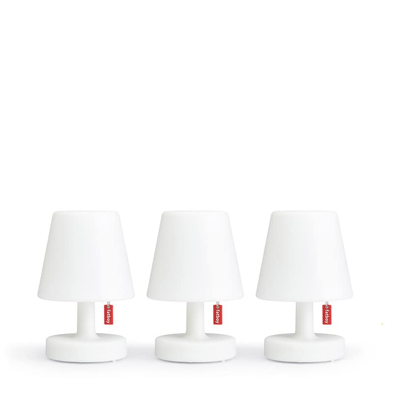 Edison the mini set of 3 white