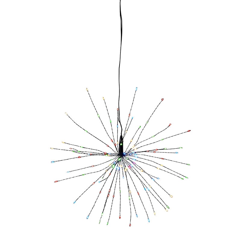 Firework Ø26 hängande dekoration multi