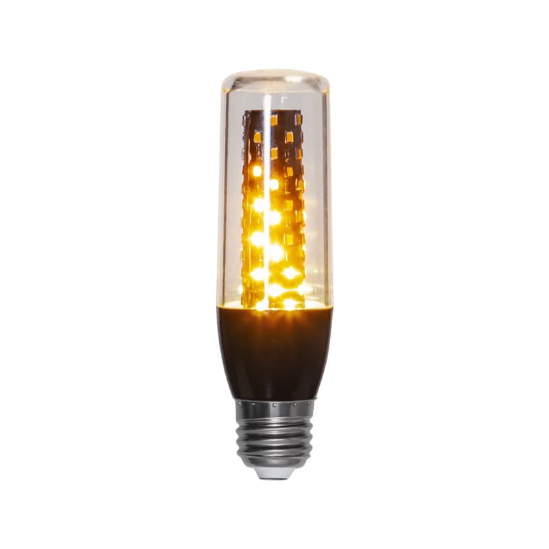 Flame LED-lampa E27