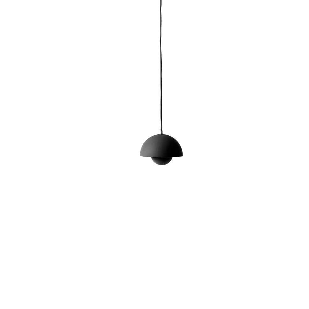 Flowerpot VP10 taklampa Matt Black