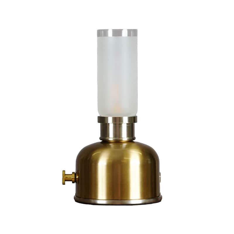 Frida portabel bordslampa mässing