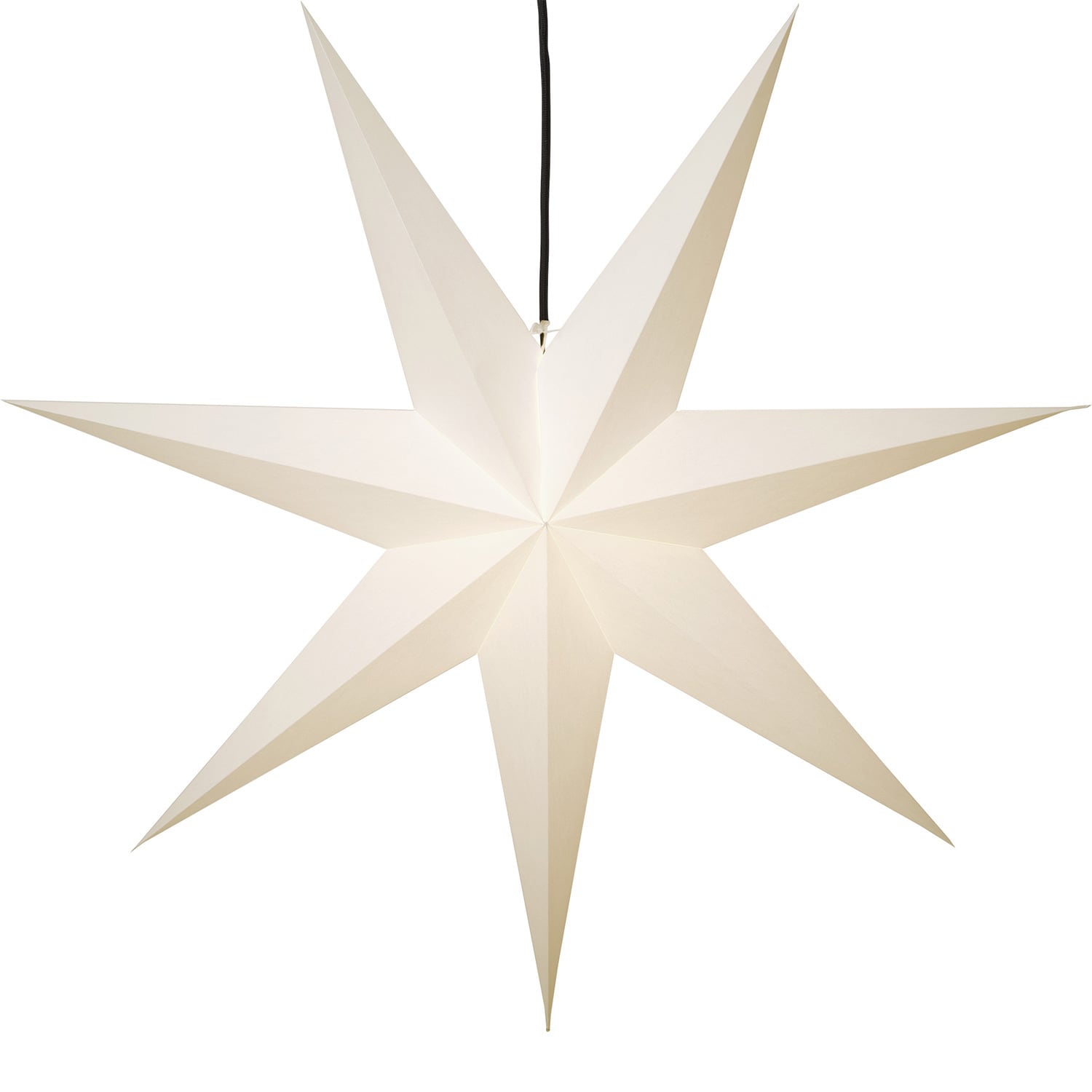 Frozen Ø140 pappersstjärna vit