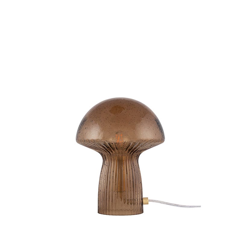 Fungo 16 bordslampa brun
