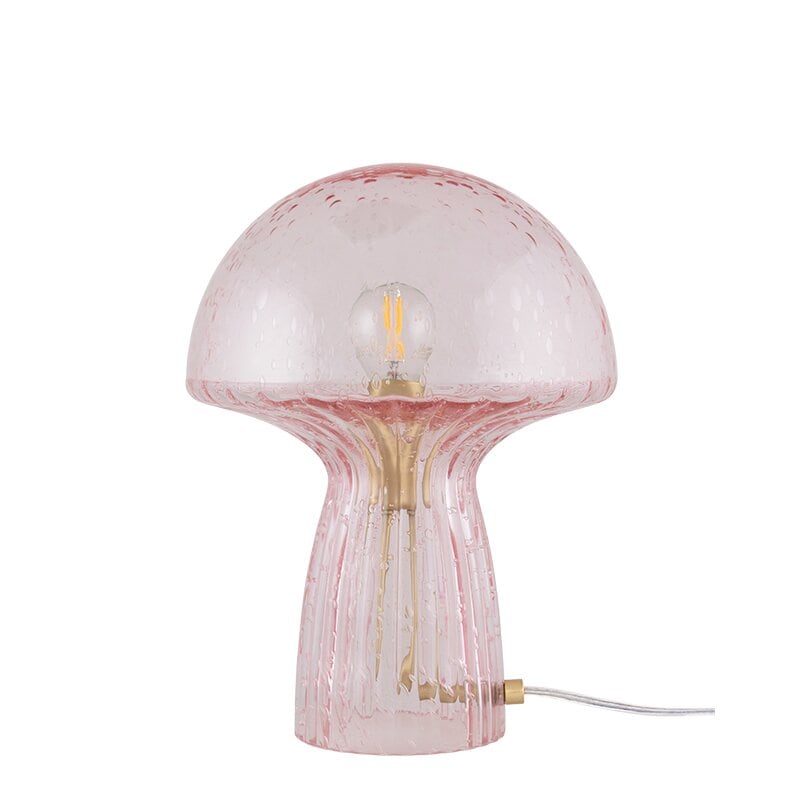 Fungo 22 bordslampa rosa