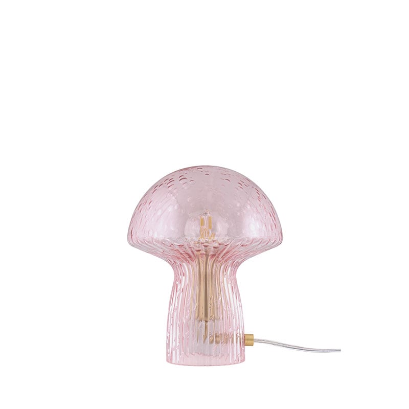 Fungo 16 bordslampa rosa