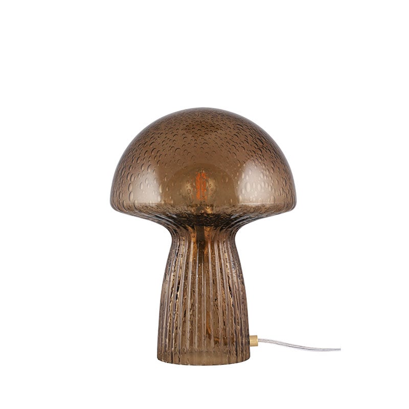 Fungo 22 bordslampa brun