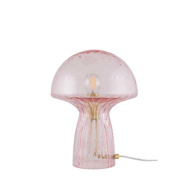Fungo 22 bordslampa rosa