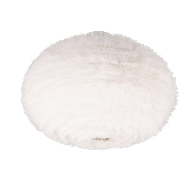 Furry plafond sand