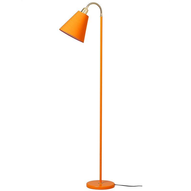 Haga golvlampa orange