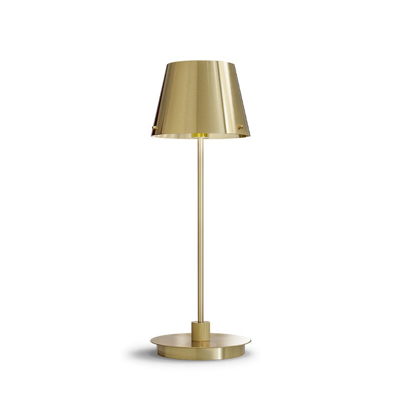 Gil il Grande bordslampa satin mässing
