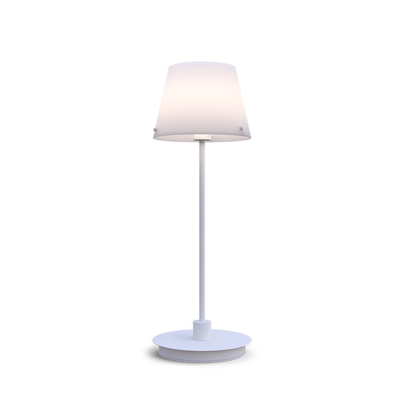 Gil il Grande bordslampa vit/opalglas