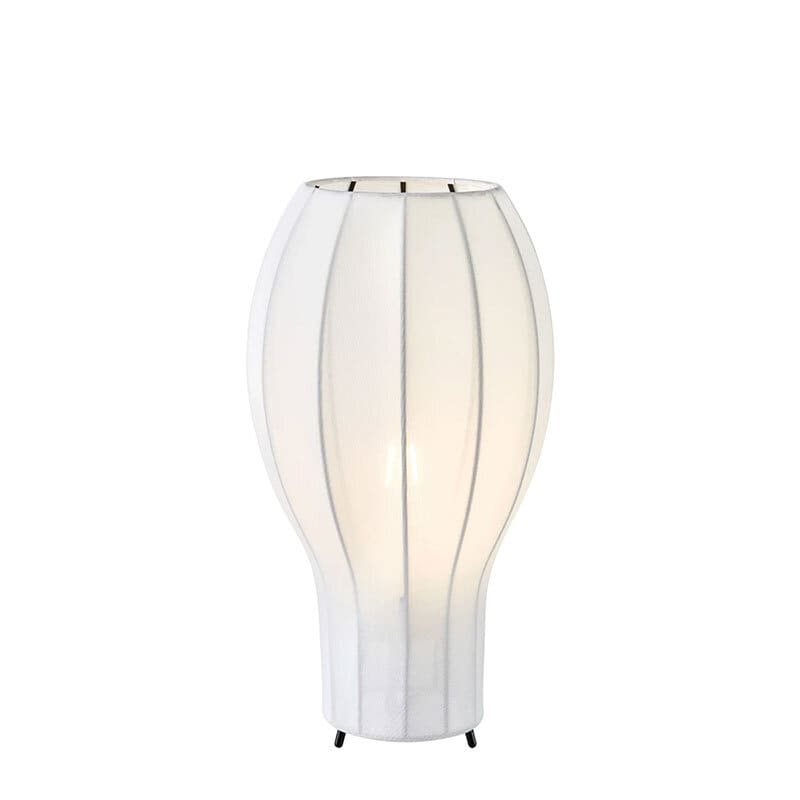 Globo bordslampa vit/svart
