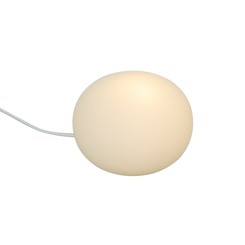 Globus 13 cm bordslampa vit