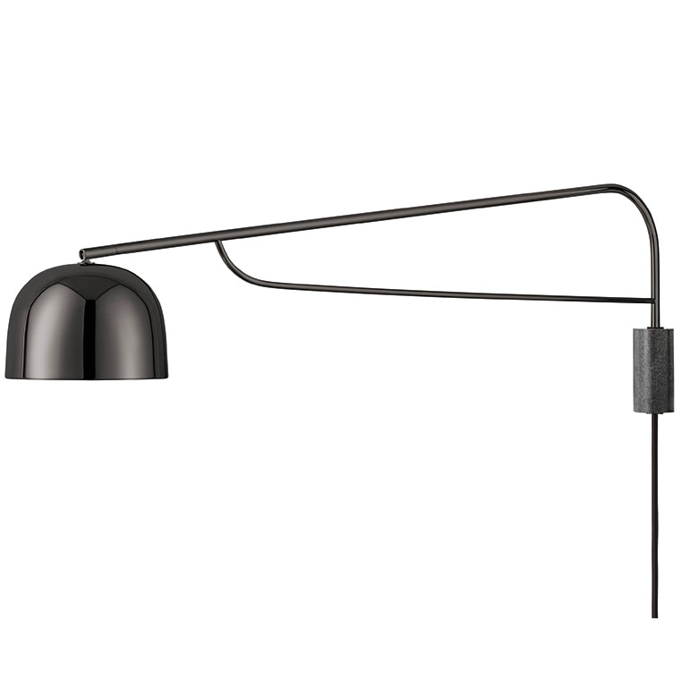 Grant 111cm vägglampa svart