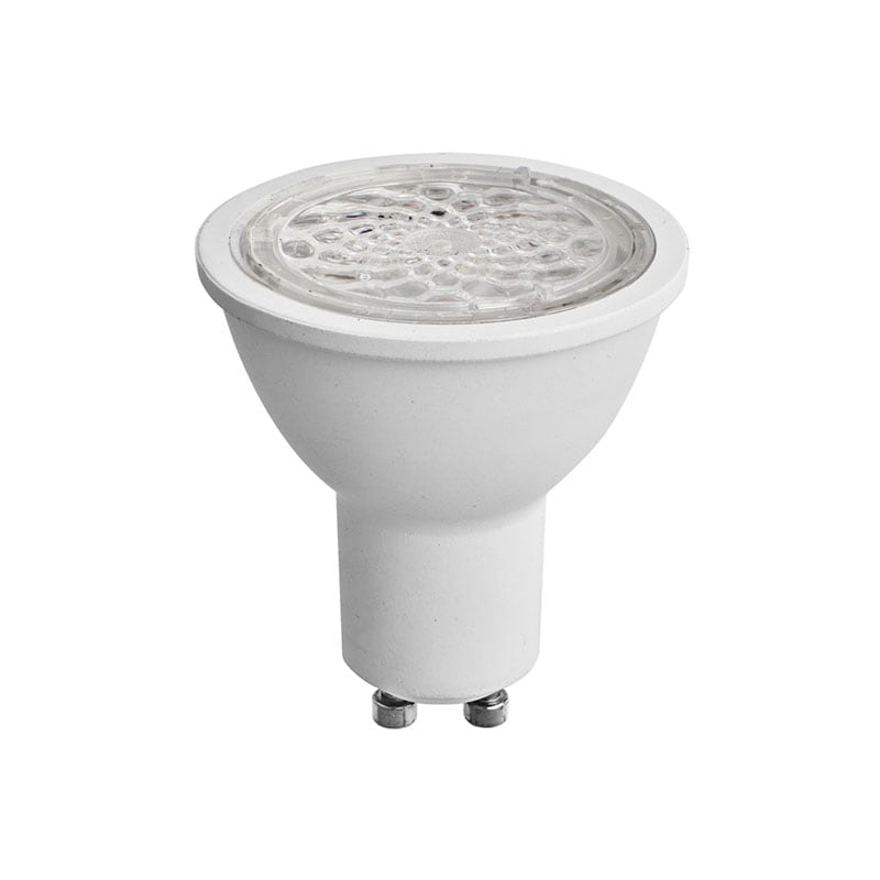 GU10 LED 24° 36° 60° Zoom 7W dimbar