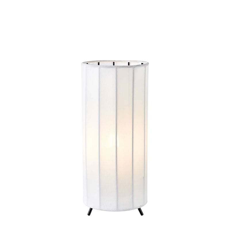 Hikari bordslampa vit/svart
