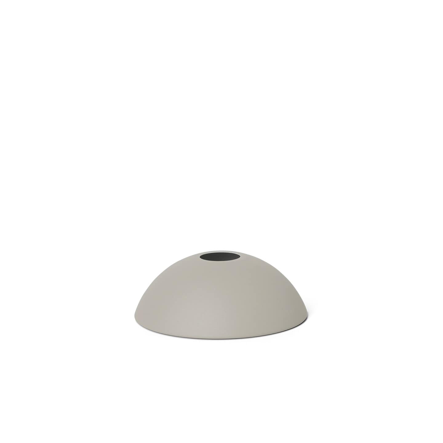 Collect hoop lampskärm light grey