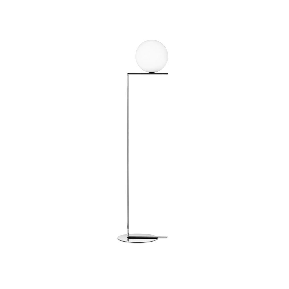 IC Light F1 Golvlampa krom