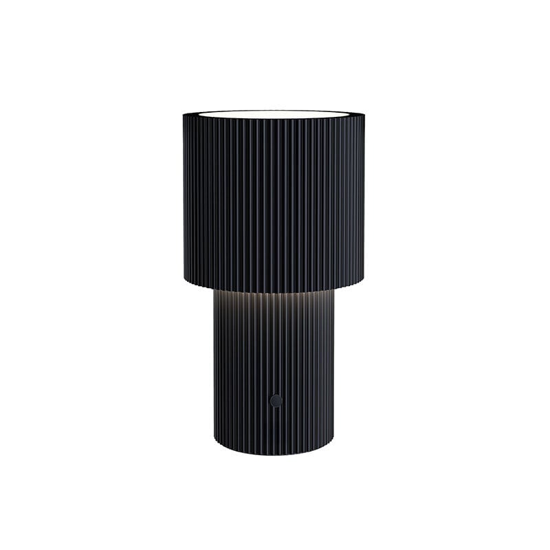 Iluma portabel bordslampa jet black