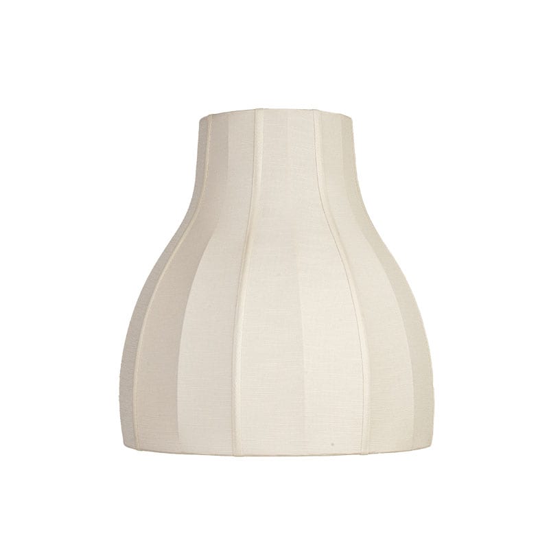 Indochina Tulip S lampskärm sand/sand ribbon