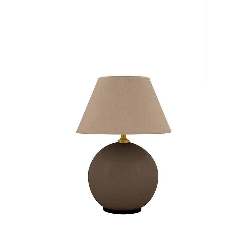 Iris 16 portabel bordslampa mocha