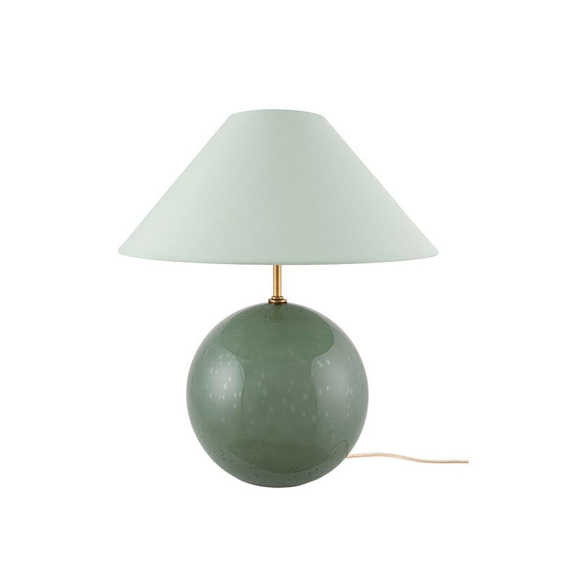 Iris 45 bordslampa grön