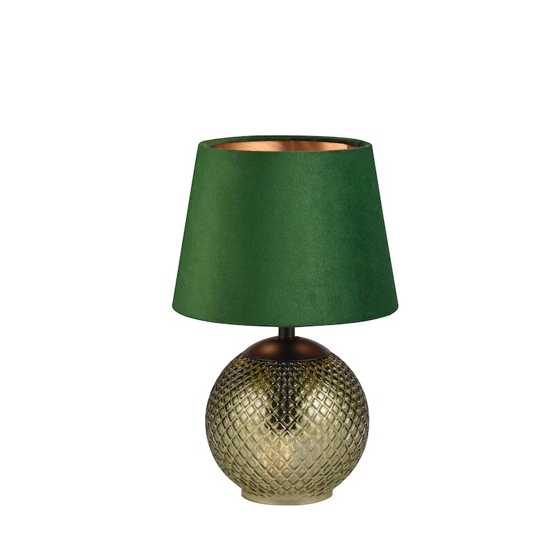 Jonna bordslampa guld/grön