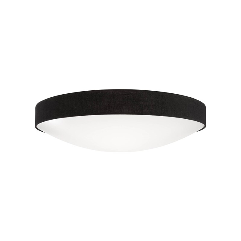 Kant Ø450 plafond svart